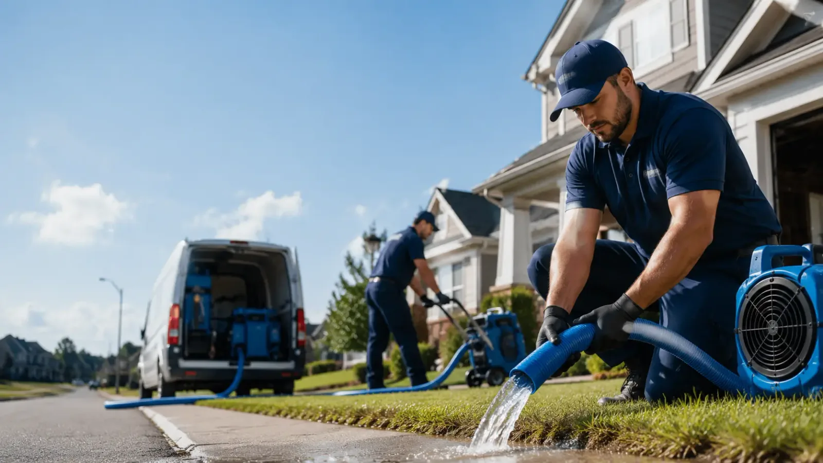 Flood Damage Restoration in Bondurant, WY